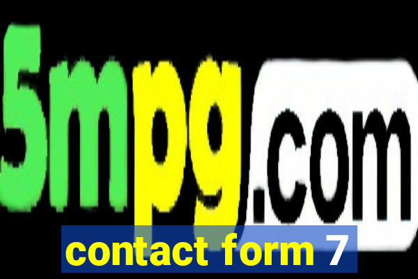 contact form 7